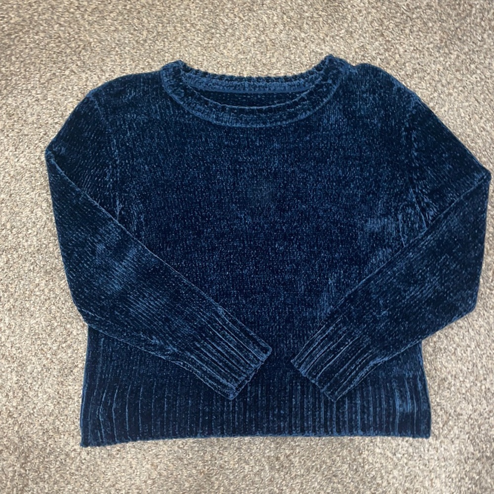BNCI Blue Knit Sweater